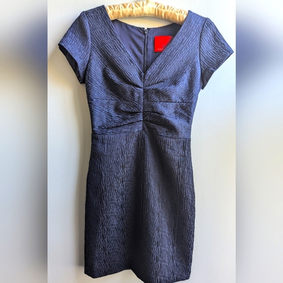 Zac Posen Dresses & Skirts - 🎉HP🎉 EUC....Zac Posen Ruched Bodice Blue Dress Size 2
